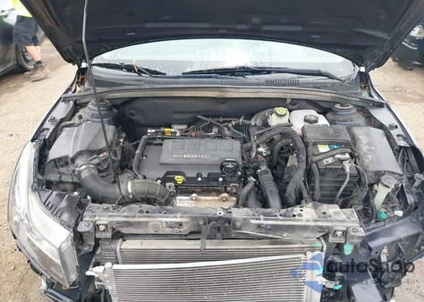 2016 Chevrolet Cruze Limited 1Lt Auto from USA, damaged, VIN 1G1PE5SB7G7169843